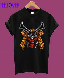 samurai mecha skeleton T-Shirt