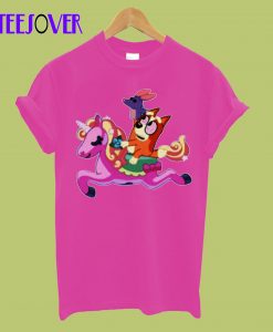 unicorn bluey T-Shirt