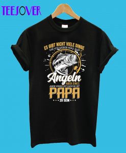 Angeln-Aber-Eines-T-Shirt