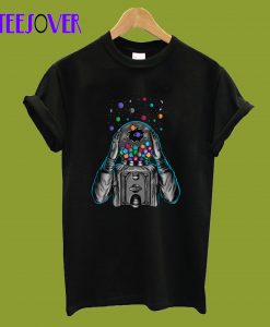 Astronaut-Explotion-T-Shirt