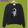 Astronaut-Riding-Motorbike Sweatshirt