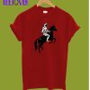 Astronaut-and-Horse-T-Shirt