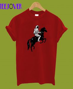 Astronaut-and-Horse-T-Shirt