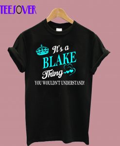 BLAKE-T-Shirt