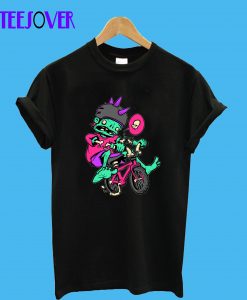 BMX-Zombie-T-Shirt