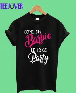 Barbie-Let's-Go-Party-T-Shirt