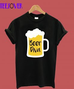 Beer-Diva-T-Shirt