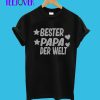 Bester-Papa-Dear-Welt-T-Shi