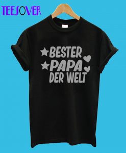 Bester-Papa-Dear-Welt-T-Shi