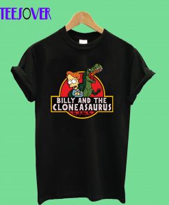 Billy-&-The-Cloneasaurus-T-SHIRT