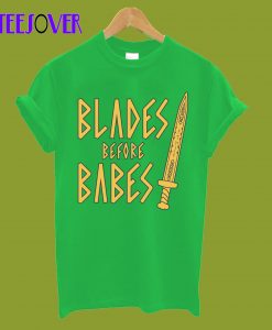 Blades-B4-Babes-T-Shirt