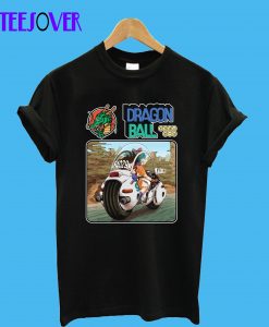 Bulma-and-Son-Goku-T-Shirt