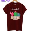 Cactus-Scarlet-T-Shirt