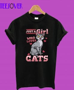 Cat-T-Shirt