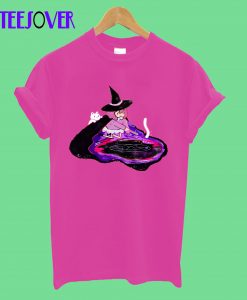 Cat-Witch-T-Shirt