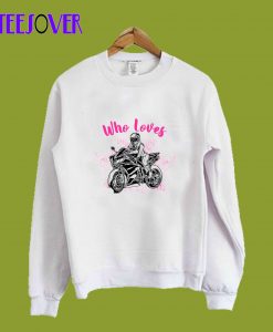 Cool Motorbike GIft sweatshirt