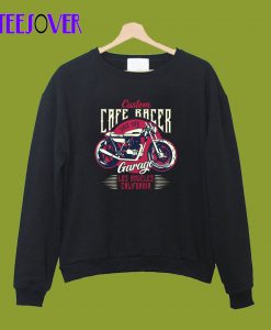 Custom-cafe-race-Sweatshirt