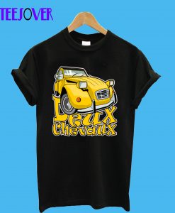 Deux-chevaux-T-Shirt