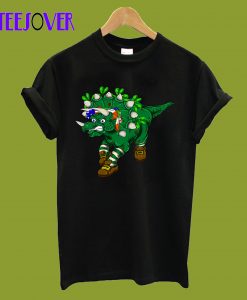 Dino-BlackGreen-T-Shirt