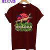 Dinosauruss-T-Shirt