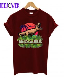 Dinosauruss-T-Shirt