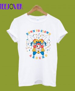 Down-to-Clown-T-Shirt