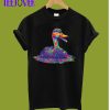 Duck-Rainbow-T-Shirt