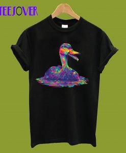 Duck-Rainbow-T-Shirt