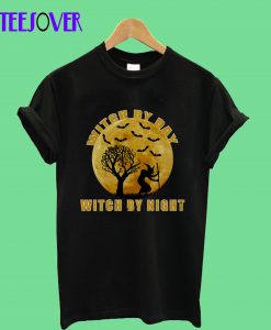 Funny-Witch-By-Day-Witch T-Shirt