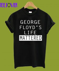 GEORGE-FLOYD'S-T-Shirt