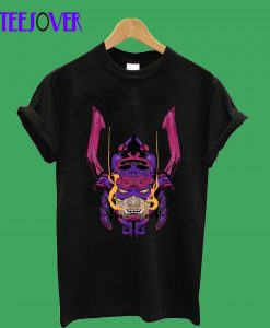 Galactus-Oni-Samurai-T-Shir