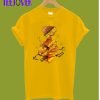 Gold-Atomic-Heart-T-Shirt