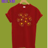 Golden-Fire-T-Shirt