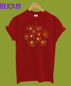 Golden-Fire-T-Shirt