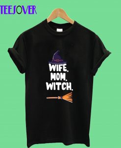 Halloween-Wife-Mom-Witch-T-shirt