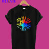 Hand-Sun-T-Shirt