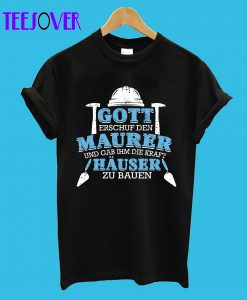 Hauser-Zu-Bauen-T-Shirt