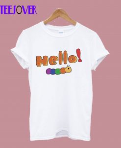 Hello!-T-Shirt