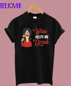 Helps-Me-Drink-T-Shirt