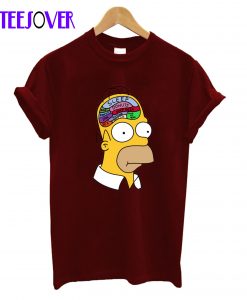 Homer-Brain-T-Shirt