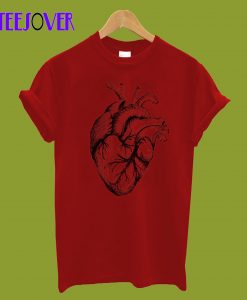 Human-Heart-T-Shirt