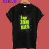 I-love-zombies-T-Shirt