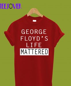 LIFE-MATTERED-T-Shirt
