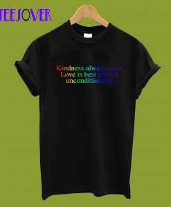 Love-&-Kindness-Rainbow-T-Shirt