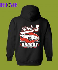 Mach 5 Garage Hoodie