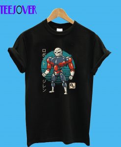 Mecha-Gray-T-Shirt