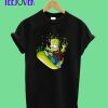 Melted-Bart-Skater-T-Shirt