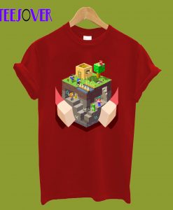 Minecraft-T-Shirt