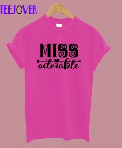 Miss-Adorable-T-Shirt