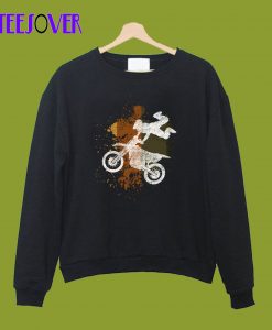 Motorbike Biker Racing Sweatshirt